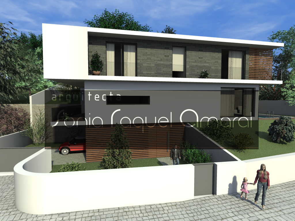 Houses in the Woods - Single Family House, Lot 22 - Freamunde, Portugal: Type T3 +1