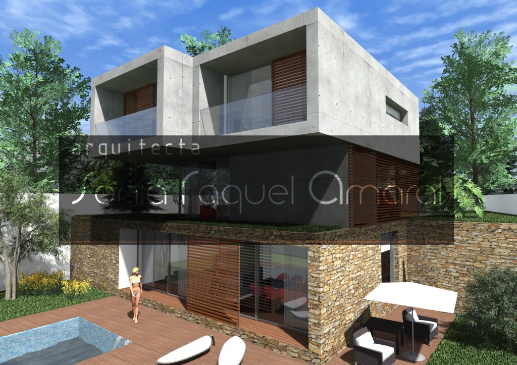 Houses in the Woods - Single Family House, Lot 31 - Freamunde, Portugal: Type T3 +1